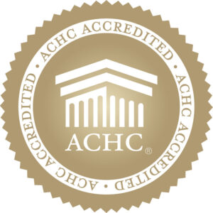 ACHC Gold Seal