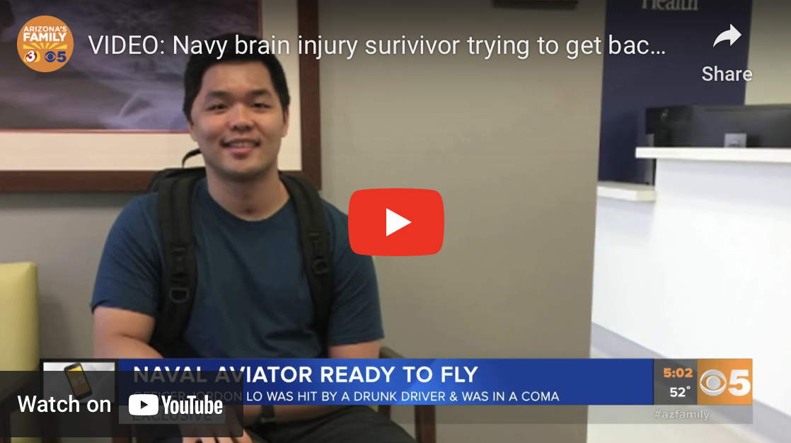 brain injury survivor veteran
