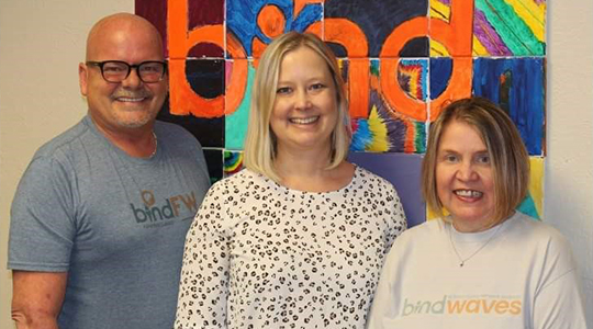Group of bindwaves employees.