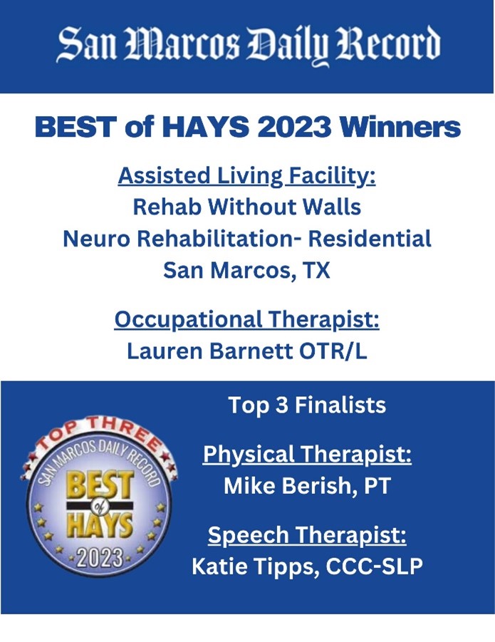 Best of Hays - San Macros TX graphic announcing 2023 winners