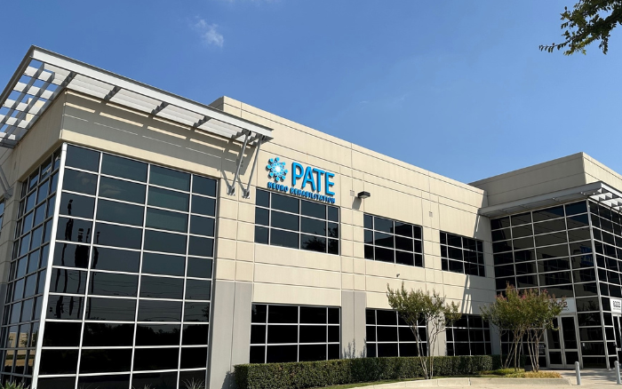 Las colinas in Texas - Pate