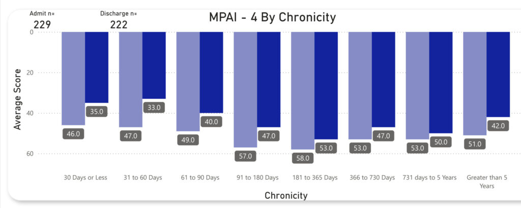 Rehab Without Walls 2024 Home and Community MPAI by Chronicity