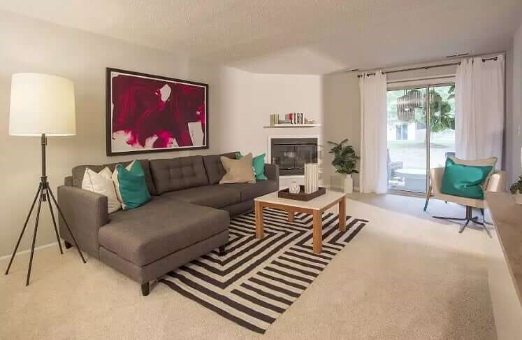 Picture of Ann Arbor MODEL APARTEMENT Living Room