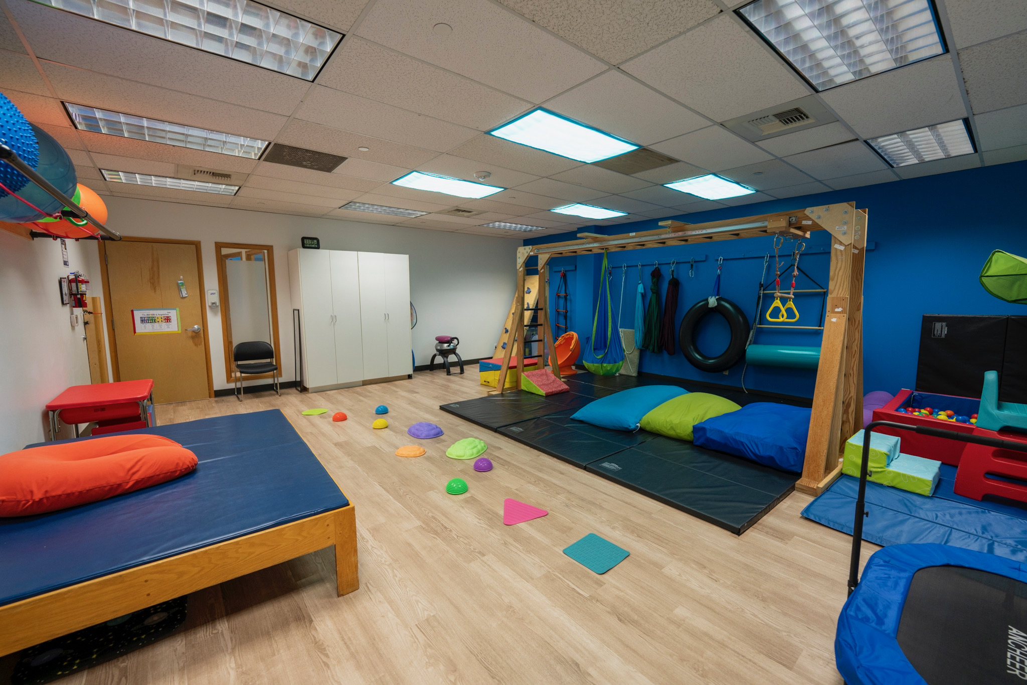 Image of equipment available at the Rehab Without Walls Pediatric Therapy Center in Lynwood, WA