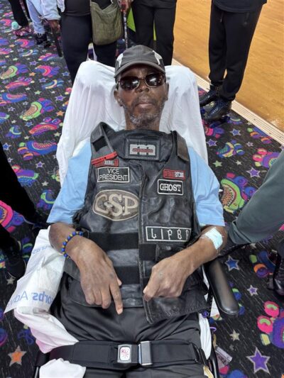 Photo of Rehab Without Walls patient Marc
