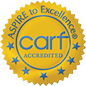 CARF logo Rehab Without Walls