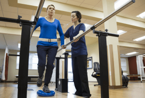 physical therapy to walk